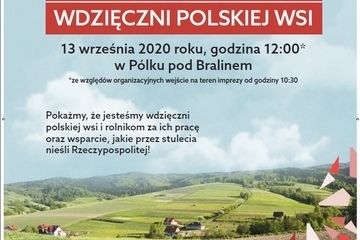 III Ogólnopolskie Święto "Wdzięczni polskiej wsi" 