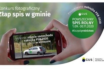 Zapraszamy mieszkańców Gminy Wieleń do wzięcia udziału w konkursie „Złap spis w gminie”!