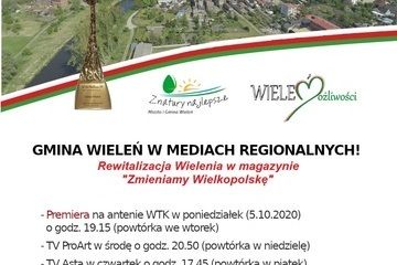 Gmina Wieleń w mediach regionalnych