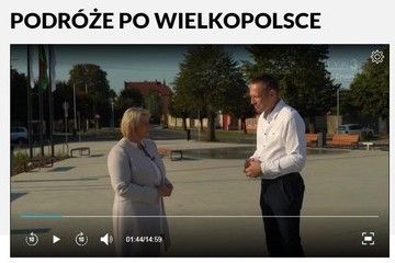 Podróże po Wielkopolsce- Gmina Wieleń w TVP Poznań