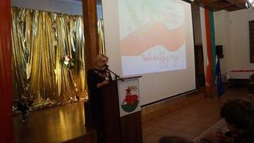 Burmistrz Wielenia Elżbieta Rybarczyk zaakcentowała 15- lecie Polski w Unii Europejskiej 