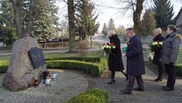 Upamiętnienie 99. rocznicy wybuchu Powstania Wielkopolskiego, 27 grudnia 2017 r. w Wieleniu, Fot. H.Forbrich 
