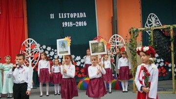 Gminne obchody Narodowego Święta Niepodległości, 11 listopada 2016r. (Fot. Paweł Sikora, Hanna Forbrich) 