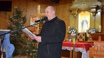 Kolędowanie w Dolinie Noteci przystanek Herburtowo- Marianowo, 20.01.2018r., fot. M-GOK Wieleń