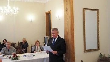 XXXI Sesja Rady Miejskiej w Wieleniu, 9.02.2018r., fot. B. Niezborała