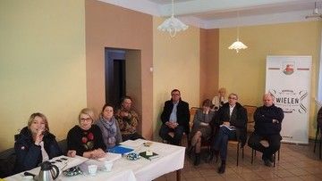 Zebranie wiejskie w Białej, 12.03.2018r., fot.B.Niezborała