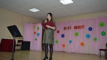 Dzień Kobiet w Wiejskim Domu Kultury w Rosku