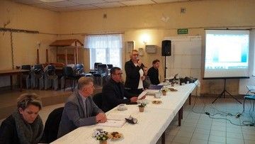 Zebranie wiejskie we Wrzeszczynie, 22.03.2018r., fot.B.Niezborała