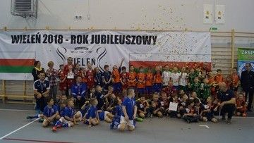 Champions League Kids Cup, Wieleń, 07.04.2018r., fot.H.Forbrich