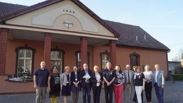 Wizyta delegacji Regionu Bretania w Wieleniu, 19.04.2018r., fot.H.Forbrich, B.Lewandowska 