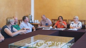 Spotkanie z Komitetem Organizacyjnym Dożynek Gminnych Marianowo- Herburtowo 2018