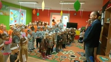 Uroczystość nadania nazw grupom przedszkolnym w Gminnym Przedszkolu w Wieleniu oddział Zamiejscowy przy ulicy Sosnowej