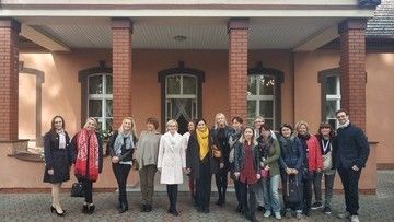 Erasmus+ SP Rosko - Wizyta w Ośrodku Kultury 