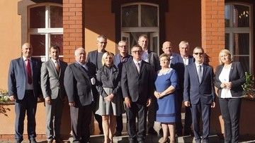 XXXVI Sesja Rady Miejskiej w Wieleniu, 10.10.2018r., fot.B.Niezborała