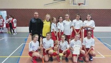 SP 1 Wieleń - I miejsce w Mistrzostwach Rejonu Pilskiego w Unihokeju