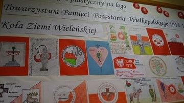Gminne obchody 98. rocznicy Powstania Wielkopolskiego 1918-1919 w Zespole Szkół w Rosku, 18 stycznia 2017r. (fot. Hanna Forbrich)