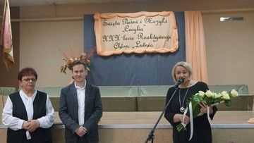 Święto Pieśni i Muzyki Cecylia, 30- lecie reaktywacji Chóru Lutnia w Rosku, 25.11.2018r., fot.H.Forbrich 