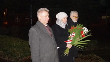 Obchody 100.rocznicy wybuchu Powstania Wielkopolskiego, Wieleń, 27 grudnia 2018 r. Fot. Hanna Forbrich  