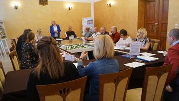 Spotkanie organizacyjne przed  IV Targami  Produktu Lokalnego w Wieleniu, 06.03.2019 r.
