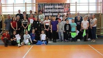 Gminne eliminacje Ogólnopolskiego Turnieju Bezpieczeństwa w Ruchu Drogowym, 25.04.2019 r.