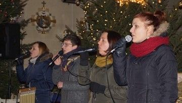 Zimowy Koncert Kolęd i Pastorałek w Wieleniu, Kościół pw. św. Rocha, 27.01.2017r. (fot. Hanna Forbrich) 