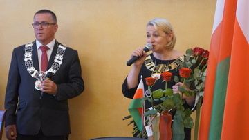 Absolutorium za rok 2018 dla Burmistrza Wielenia Elżbiety Rybarczyk zostało udzielone podczas V Sesji Rady Miejskiej w Wieleniu, 29.05.2019 r. Fot. UM Wieleń