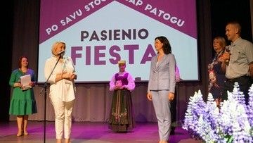 Pasienio Fiesta (Fiesta Pogranicza), Lazdijai- Litwa, 08.06.2019r., fot. Hanna Forbrich UM Wieleń 