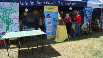 IV Targi Produktu Lokalnego Z NATURY NAJLEPSZE w Wieleniu, 16.06.2019 r., fot. E. Fuczko 