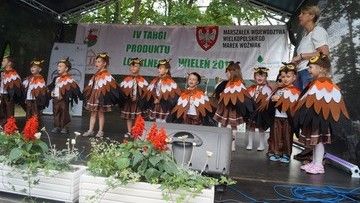 IV Targi Produktu Lokalnego Z NATURY NAJLEPSZE w Wieleniu, 16.06.2019 r., fot. E. Fuczko