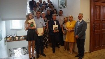 Wręczenie Nagród Burmistrza Wielenia za osiagnięcia w nauce w roku szkolnym 2018/2019, 19.06.2019 r., fot E. Fuczko