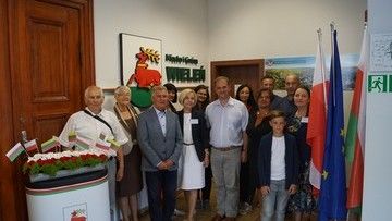 Wizyta gości z Litwy w Gminie Wieleń, 10.07.2019r., fot. UM Wieleń 