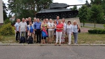 Wizyta studyjna członków Izby Pamięci Ziemi Wieleńskiej w Bornem Sulinowie, 24.07.2019 r., Fot. Maciej Sosnowski