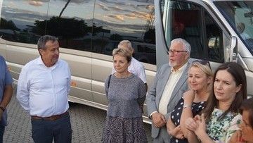 Wizyta studyjna delegacji Gminy Wieleń w Niemczech (Kirkel, Homburg, Saarbrücken, Mettlach, Perl), 04-08.09.2019r., fot. H.Forbrich