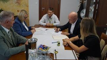 Podpisanie umowy na Nadnoteckie Bulwary (WRPO 2014 – 2020), 26.09.2019r. fot. B. Lewandowska 