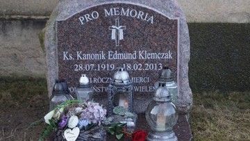 Msza św. z okazji czwartej rocznicy śmierci Ks. Kanonika Edmunda Klemczaka, fot. Hanna Forbrich (19.02.2017r.) 