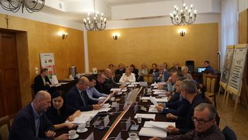 VIII Sesja Rady Miejskiej w Wieleniu, 16.10.2019 r. Fot. Hanna Forbrich UM Wieleń  