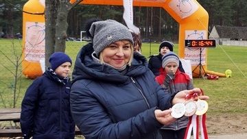 XLIII Bieg Sylwestrowy w Miałach. 31.12.2019 r., fot. Sebastian Stępień
