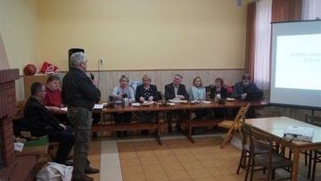 Zebranie wiejskie wsi Gieczynek, 17.03.2017 r., fot. Bartosz Niezborała 