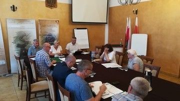 Rada budowy związana z zadaniem: Budowa żłobka w Wieleniu, 10.08.2020r. 