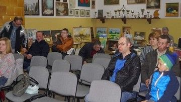 Zebranie wiejskie w Kuźniczce, 23.03.2017r., fot. Bartosz Ciesielski