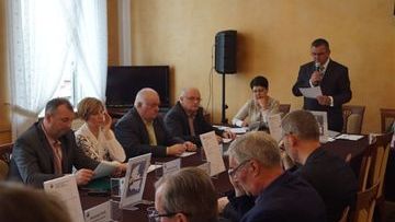 XXIV Nadzwyczajna Sesja Rady Miejskiej w Wieleniu, 27.04.2017r., fot. UM Wieleń 