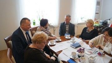 Spotkanie organizacyjne w sprawie obchodów Powiatowo- Gminnego Święta Ludowego, 10 maja 2017 r.