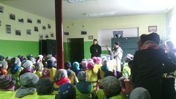 Przedszkolaki w OSP,  maj 2017 r. Zdjęcia udostępnione przez A. Bartkowiak