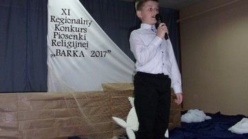 XI REGIONALNY KONKURS PIOSENKI RELIGIJNEJ BARKA 2017, Rosko 21.05.2017r., Fot. WDK Rosko