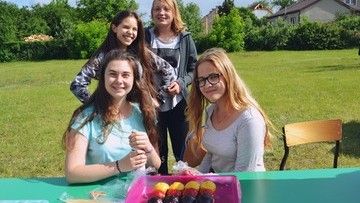 II Piknik Europejski w wieleńskim gimnazjum, 14 czerwca 2017r. 