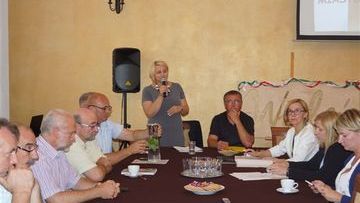 Spotkanie z sołtysami na temat: Nie dzielimy Wielenia!, 11 sierpnia 2017r., fot.M.Waśko