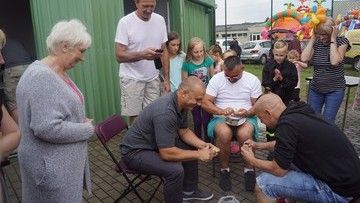  Aktywni Razem II w Wieleniu na Kompleksie Boisk ORLIK, 20.08.2017r., fot. Hanna Forbrich