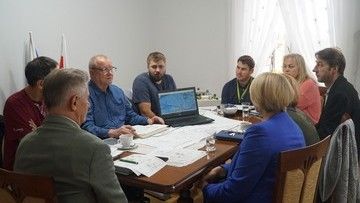 Spotkanie z projektantami Przystani Wodnej Łazienki oraz Bulwarów Nadnoteckich, fot.J.Kacza 