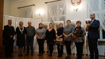 Inauguracja Roku Kulturalno- Artystycznego w Wieleniu, 17 listopada 2017r., fot.B.Niezborała